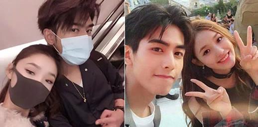 恋爱达人林允曾恋上大18岁的冯绍峰后因戏生情爱上宋威龙