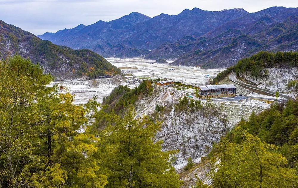 美景|重庆巫溪红池坝绝美雪景上线