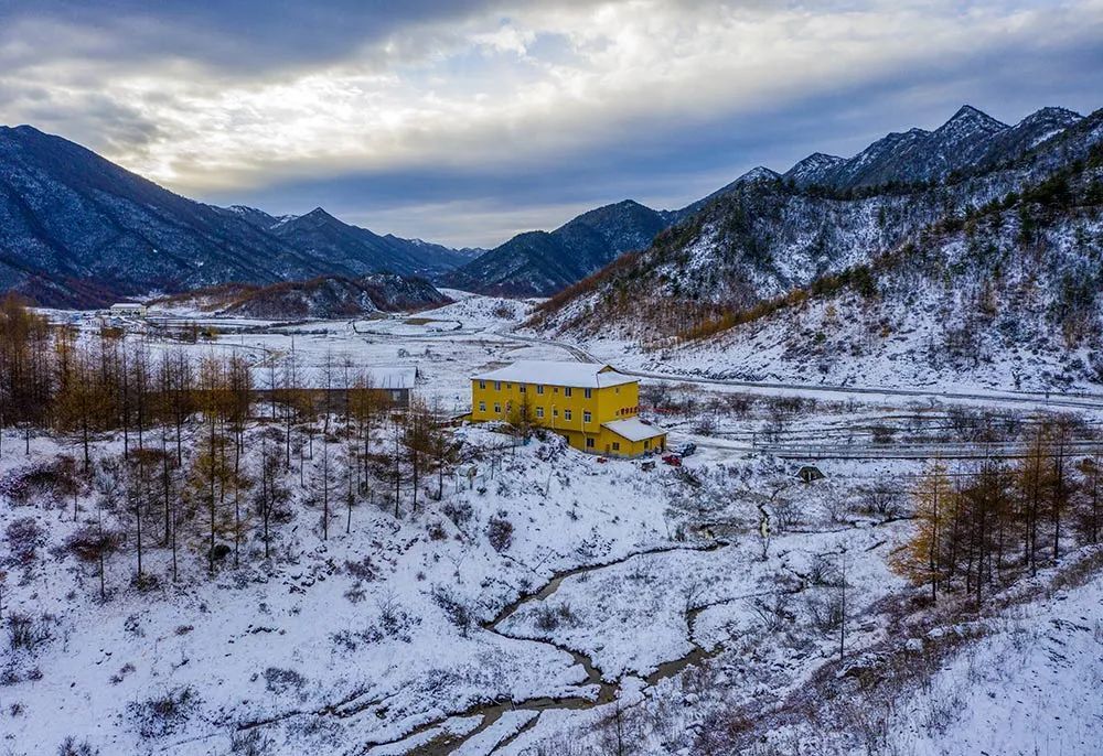 美景|重庆巫溪红池坝绝美雪景上线