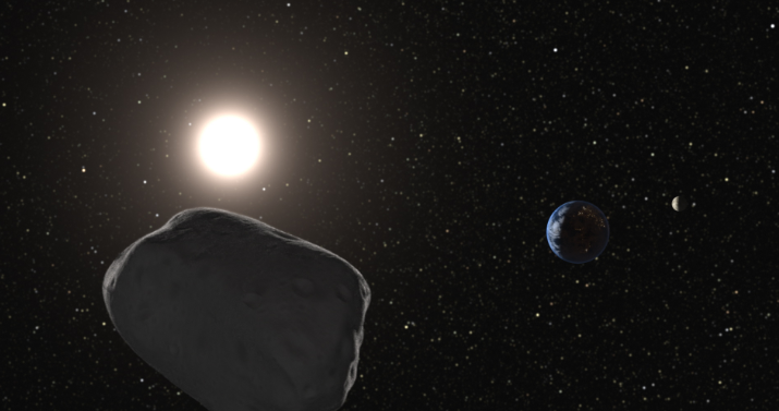 用宇宙飞船撞小行星地球周边威胁不断美国科学家迈出大胆一步