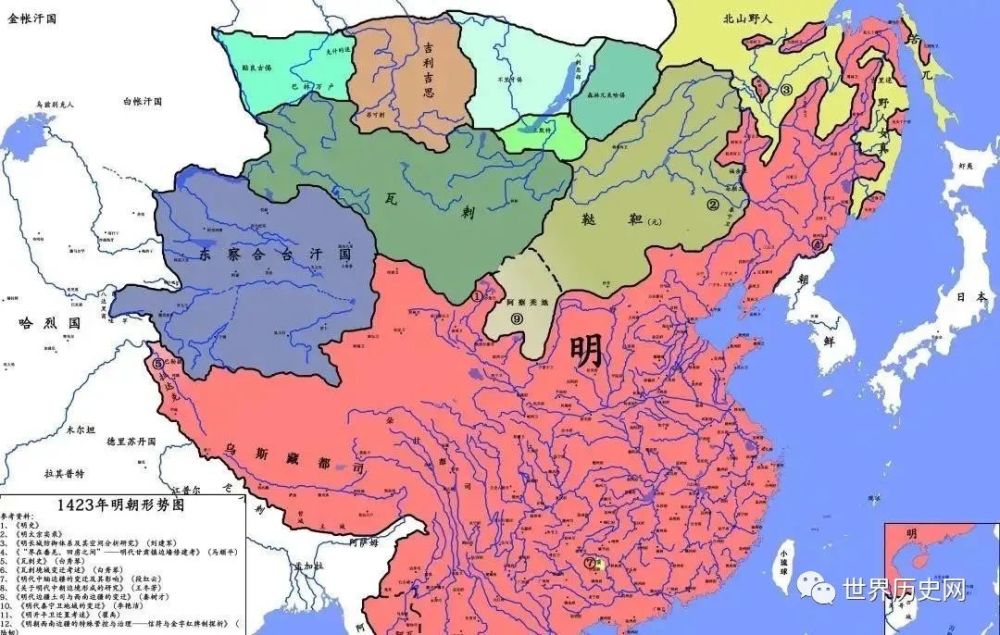 清朝对中国的疆域影响有多大?100年间,将国土面积翻了一番
