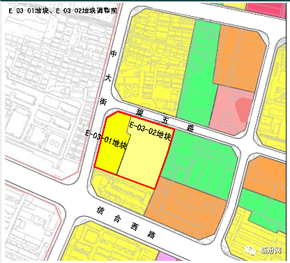 临汾中心城区规划调整公示