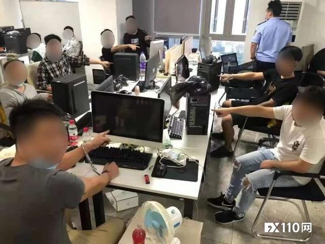 fx110网35人落网这个诈骗团伙专门针对境外男性进行诈骗