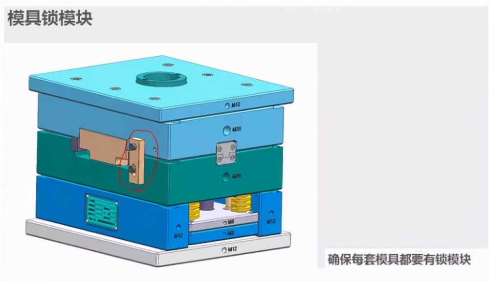 六,模具锁模块