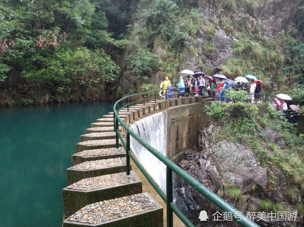 探访大奇山景区,山水相依,飞瀑流泉,景色新颖