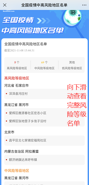 国内多地调整风险等级,哪些地区为中高风险?实时更新,这里查询