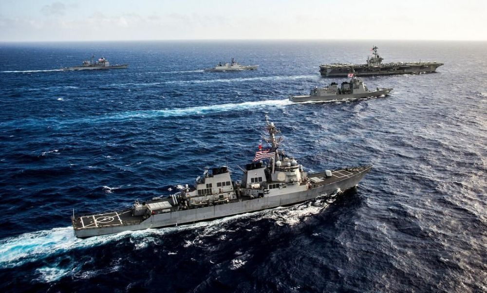 兵在精而不在多中国军舰数量反超美国美媒总吨位美国第一