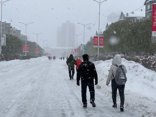 市区降雪总量70.0毫米!预计9日夜间鞍山有大雪