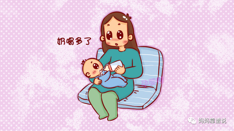 宝宝吃奶时,有这3种行为,是在告诉妈妈:"我吃饱了"