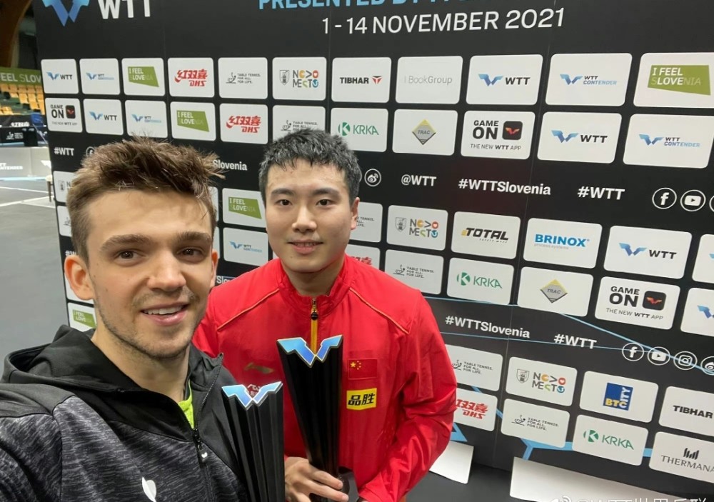 wtt赛斯洛文尼亚赛第二站开赛法尔克庄智渊加入国乒能夺冠吗