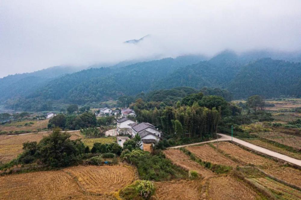 沿着蜿蜒的山路,我们把车开到 鳄鱼嘴湾,小河乡的最西端.