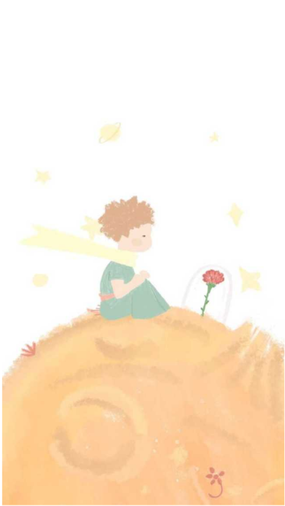 小王子可爱手机壁纸