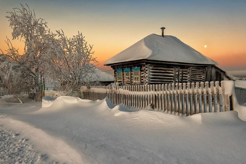 俄罗斯的冬天 怎么少得了大雪?那些美丽的俄罗斯雪景