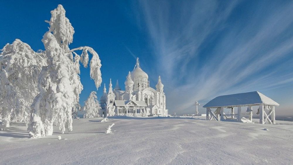 俄罗斯的冬天怎么少得了大雪那些美丽的俄罗斯雪景