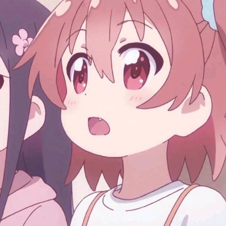 三人动漫闺蜜头像