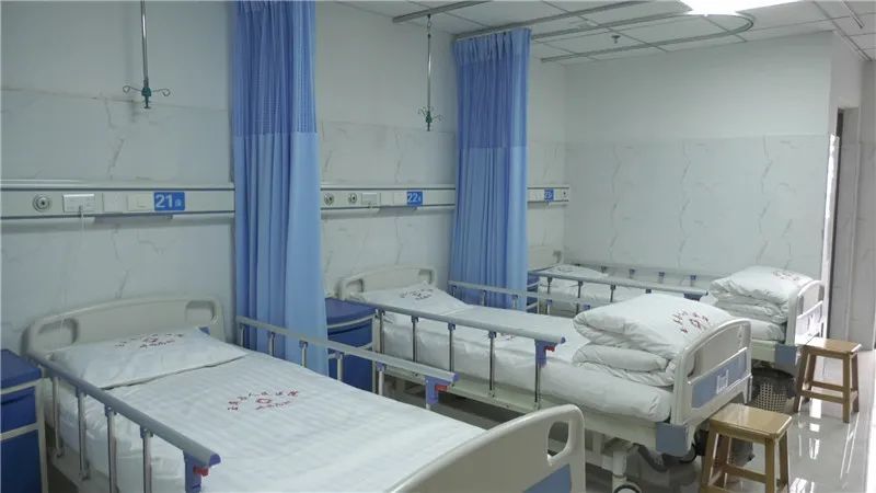 玉屏人民医院第二住院楼投入使用