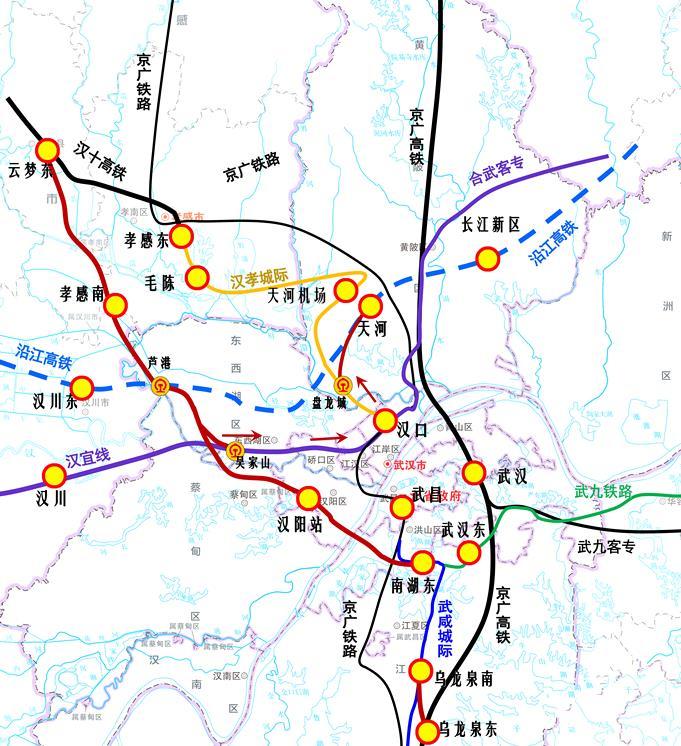 西武高铁究竟有多长,通车后西安到武汉只需要两小时吗