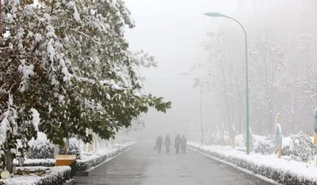 通辽市将迎来暴雪天气!