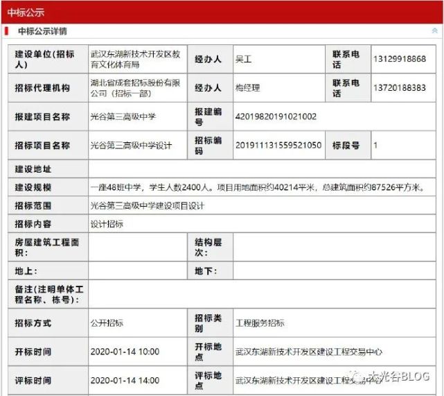 光谷三高因红线纠纷暂无法推进