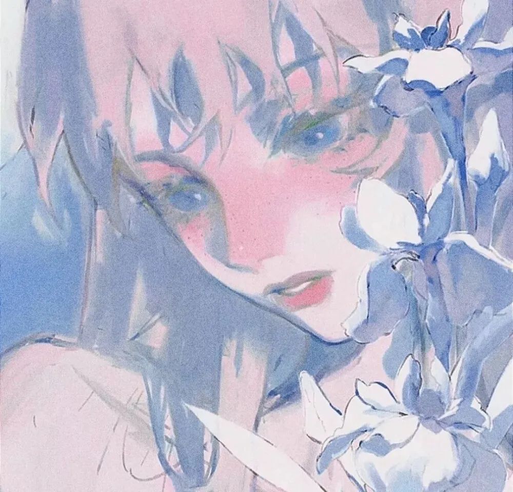 精选丨清冷系丨动漫女头