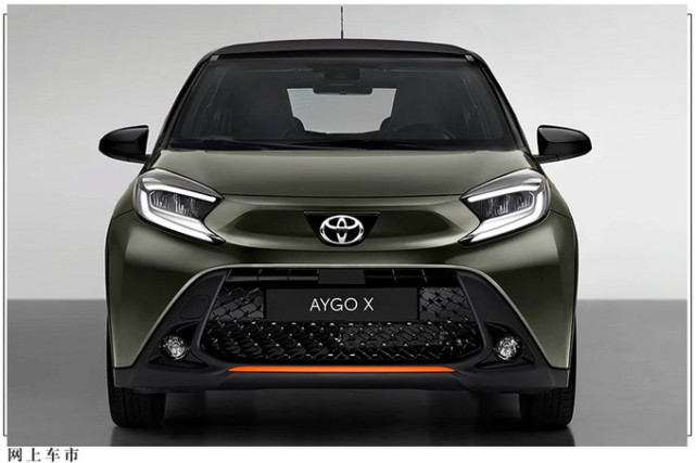 丰田aygo x限量版发布!搭1.