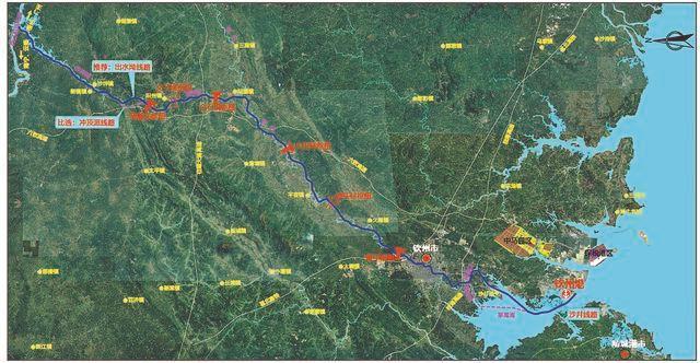 到2035年前 广西平陆运河将建成140公里高等级航道