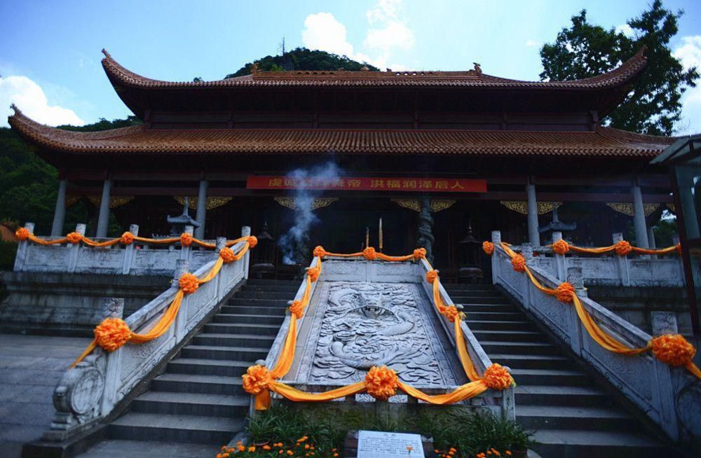 湖南秋季热门旅游景点九嶷山舜帝陵旅游攻略低音号免费语音导游