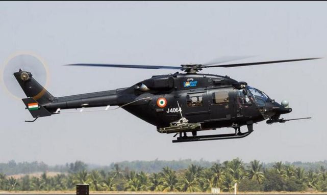 对于印度斯坦航空公司而言,这是继"楼陀罗"武装直升机之后的又一个"
