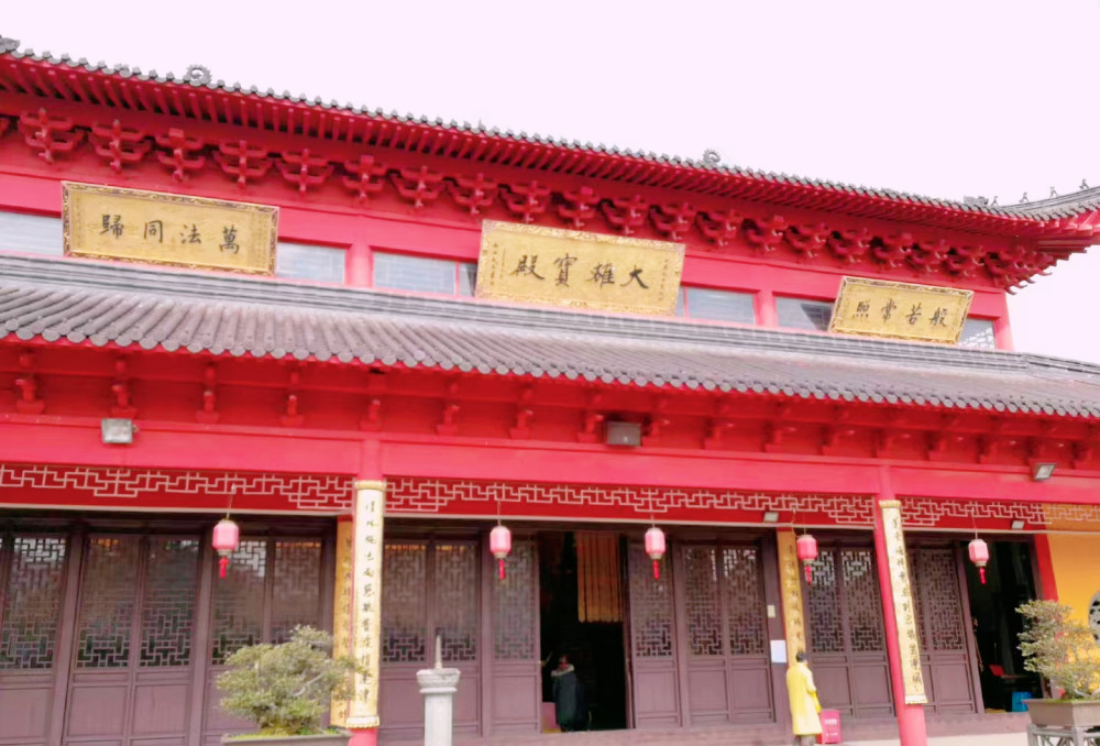 上海一"良心"寺庙,不收门票香火斋饭全免,没有商业气息
