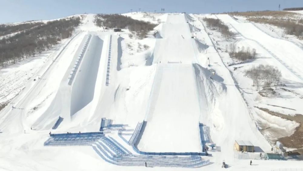 相约冬奥——云顶滑雪公园:所有赛道均已通过国际雪联及国际奥委会