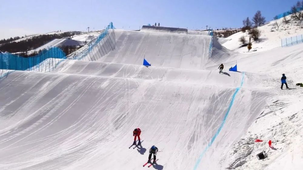 相约冬奥——云顶滑雪公园:所有赛道均已通过国际雪联及国际奥委会