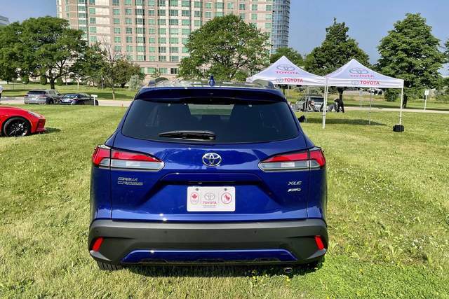 丰田全新紧凑suv—卡罗拉cross,专门pk日产逍客,国产叫锋兰达