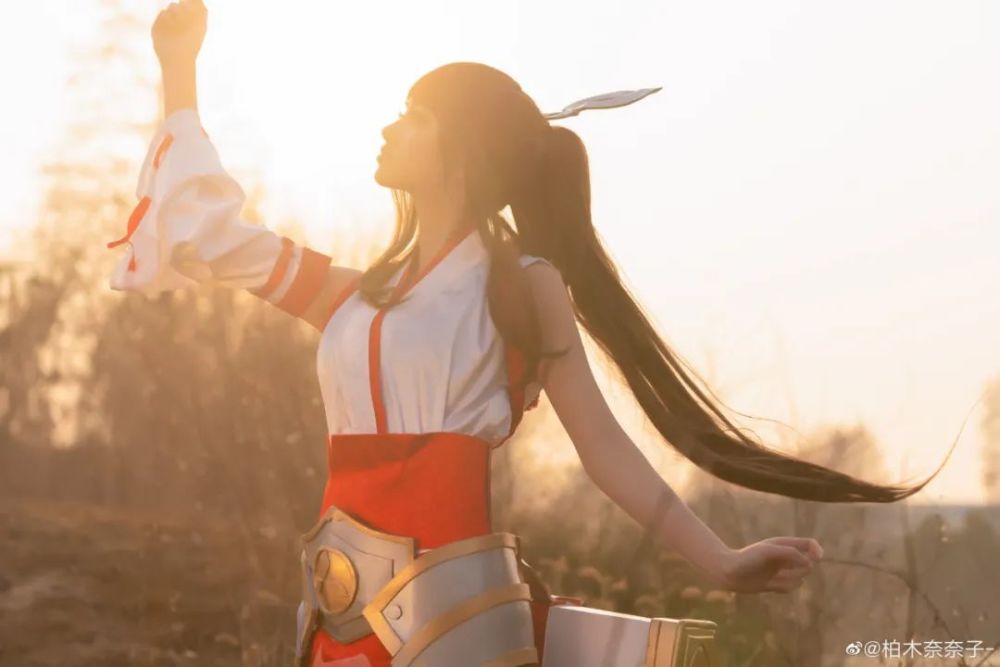 cosplay丨《王者荣耀》伽罗