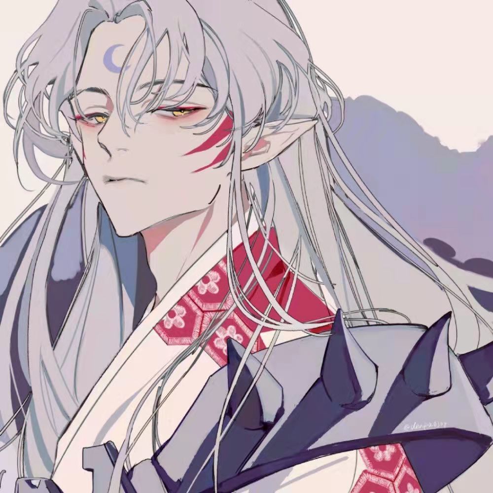 动漫男头你是神明散落的光