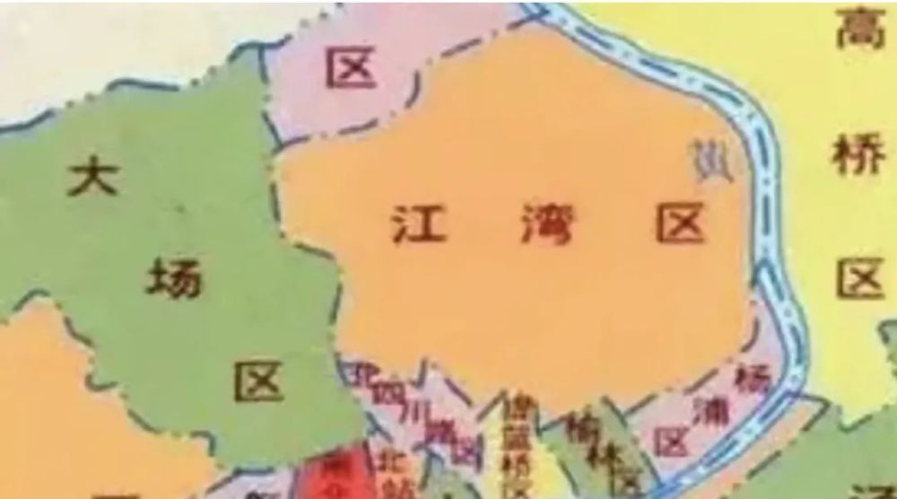 到了1958年9月1日,江湾区撤销,整体被划入了虹口区.