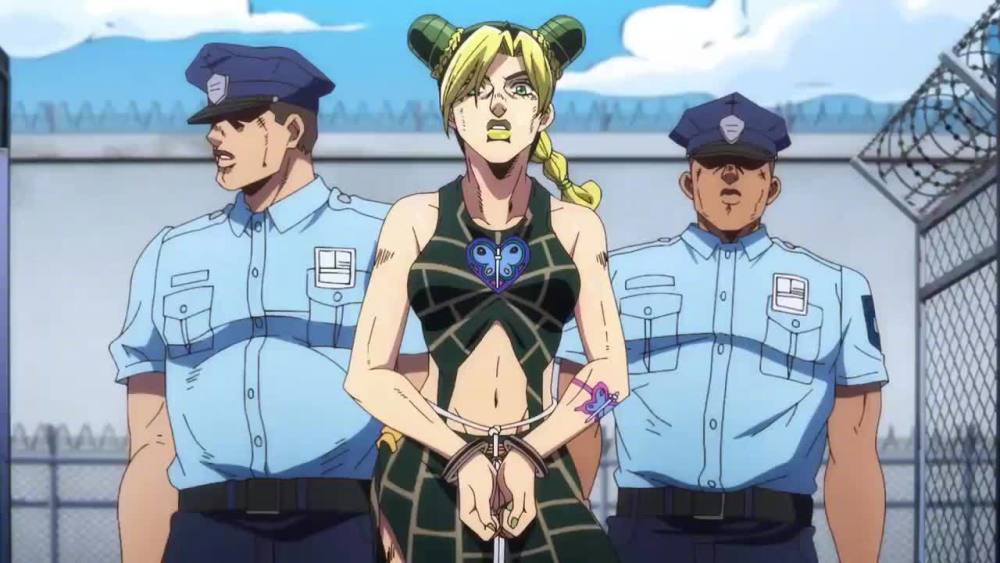 jojo第六季正式定档:12月1号首话播出,团灭之海要来了!