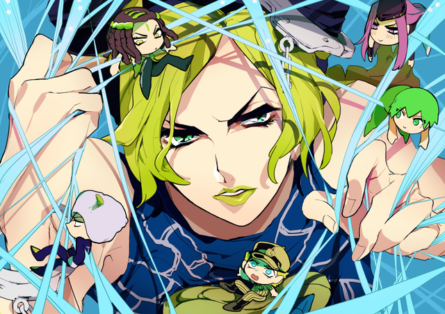 jojo第六季正式定档:12月1号首话播出,团灭之海要来了!