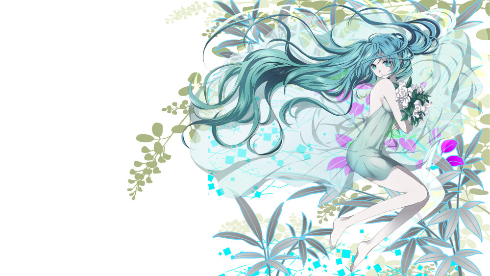 初音公主超清壁纸445