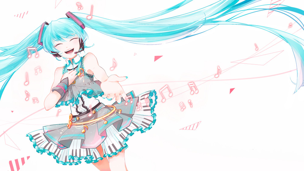 初音公主超清壁纸448