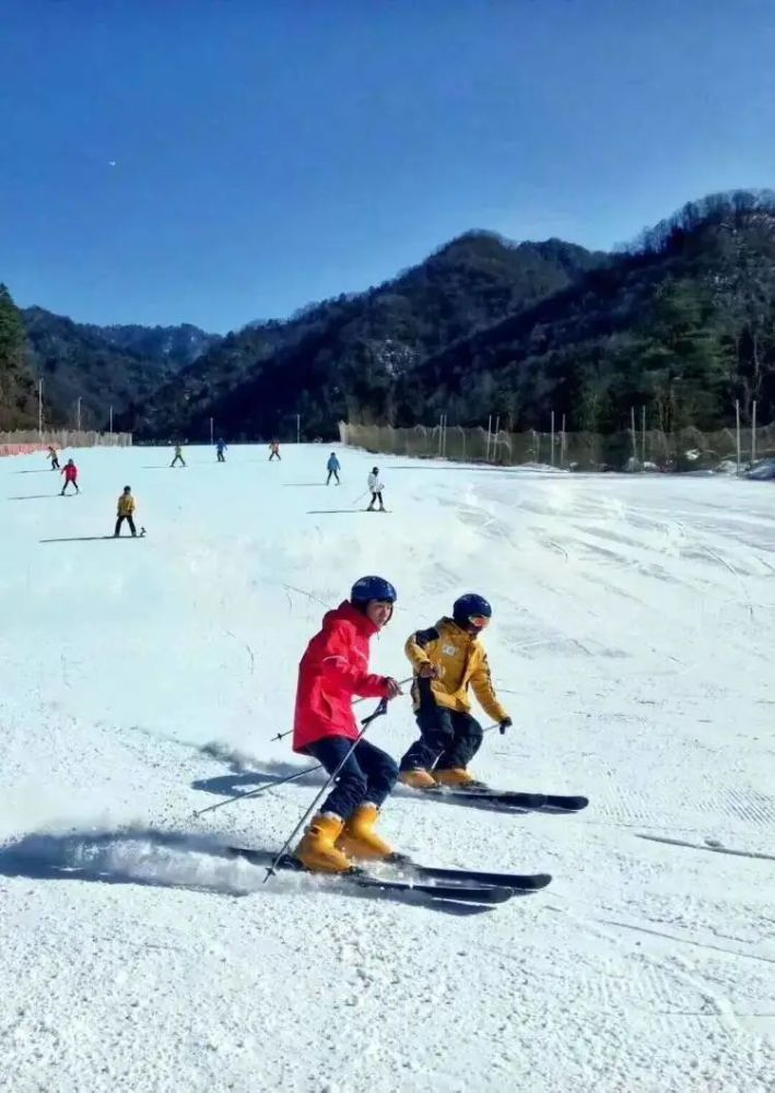 汉中这里的滑雪场迎来了史上最大福利