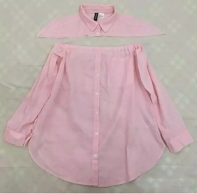 就能做的衣服▼来学习牛仔裤怎么diy小衣服小裤子图解教程衣服变裤子