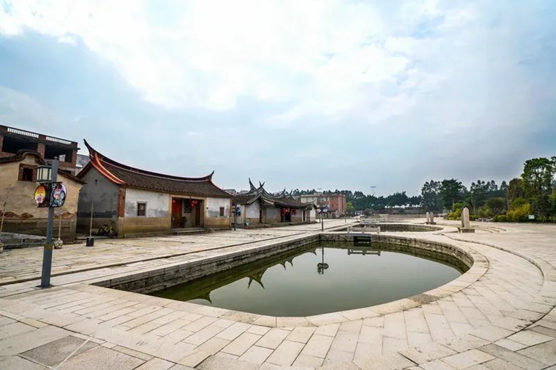家门口的风景|滨水古厝共画"闽南风"景致