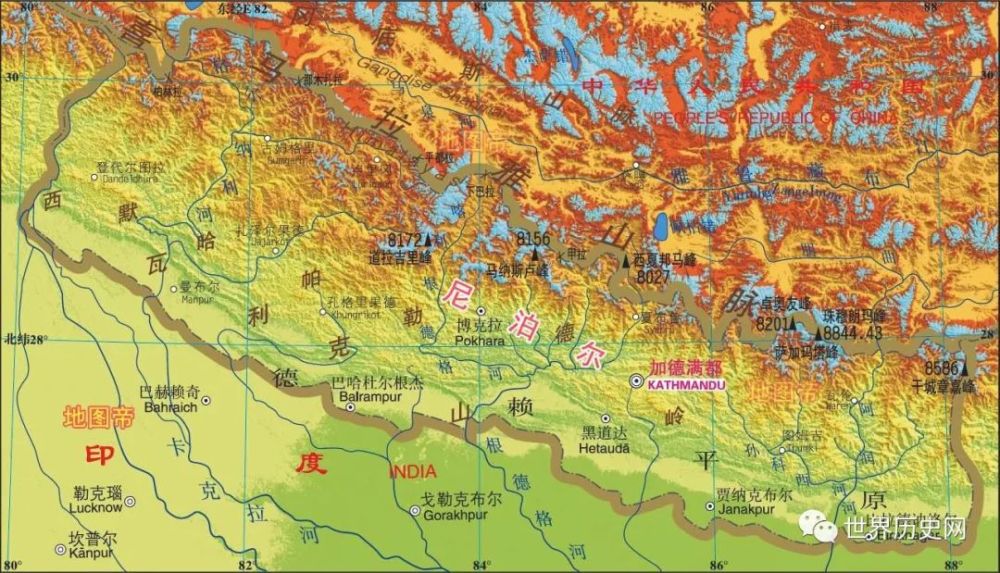 尼泊尔战略位置非常重要印度吞并锡金后为何无法吞并尼泊尔