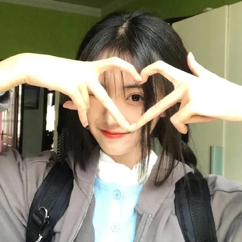 ins高质量女头
