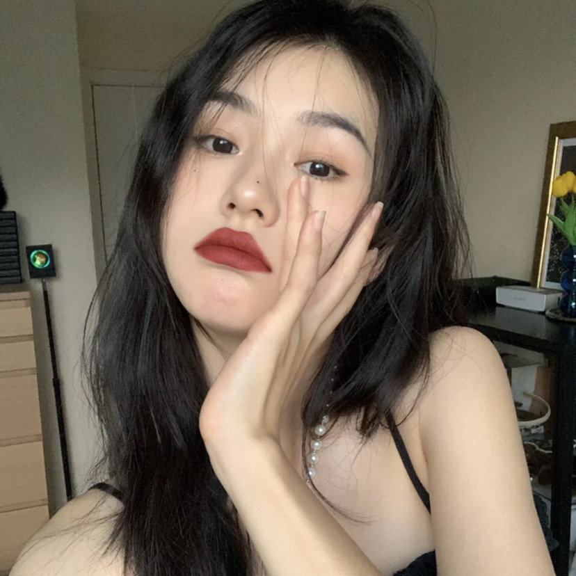 ins高质量女头