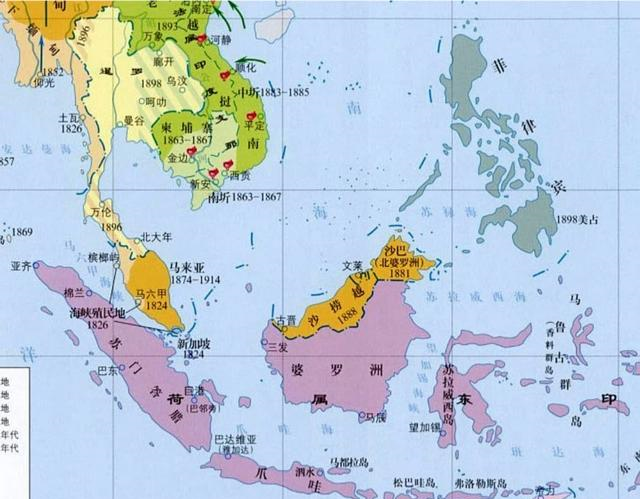 74万平方公里的加里曼丹岛上,1984年文莱是如何拥有1%领土的?