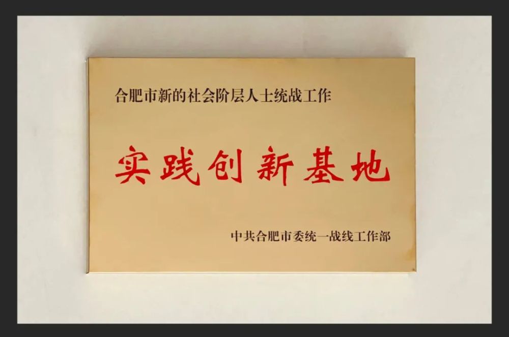 喜讯| 合肥启迪科技城新的社会阶层人士实践创新基地(启行社)获批市级