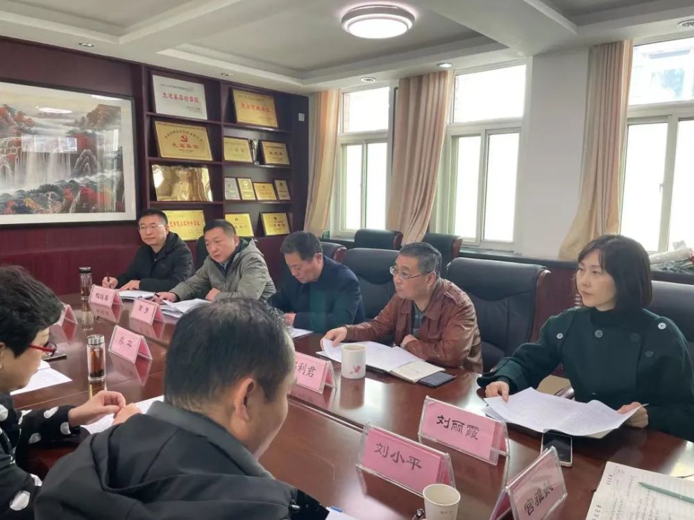 西安市人民检察院副检察长廖平到沙坡地区人民检察院督导检查工作