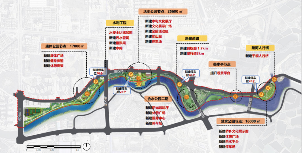 台山康体公园,活水公园,慧水公园效果图来了!