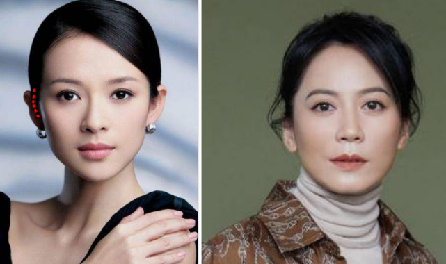 50岁的俞飞鸿比20岁还美!高颧骨女人怎么能像她一样美